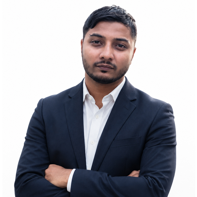Ridoy Saha - Founder SAHA IT
